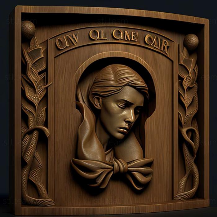 3D model Nancy Drew The Captive Curse game (STL)